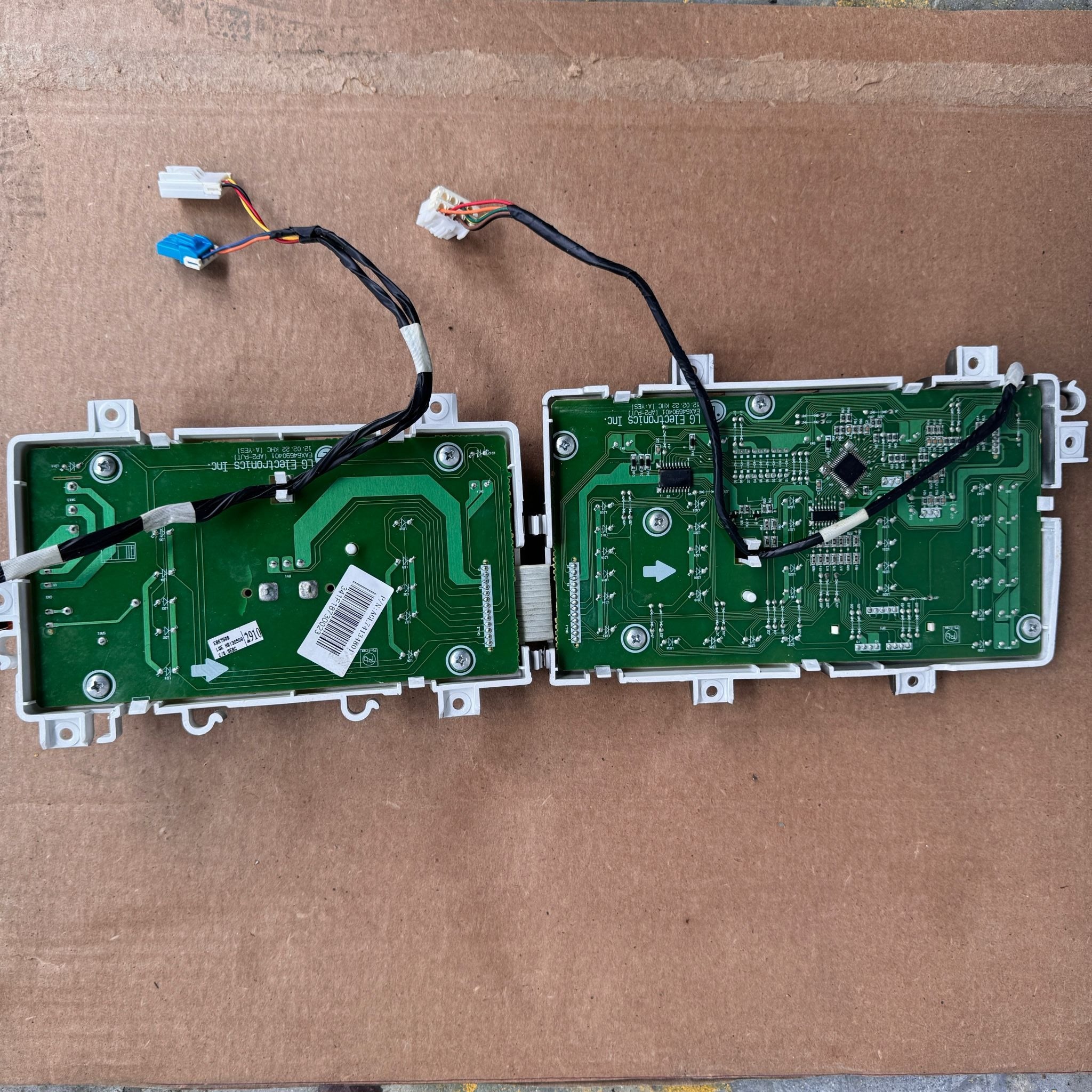 Kenmore-Washer-Display-PCB-Assembly-EBR75092909 Kenmore-Washer-Display-PCB-Assembly-EBR75092909